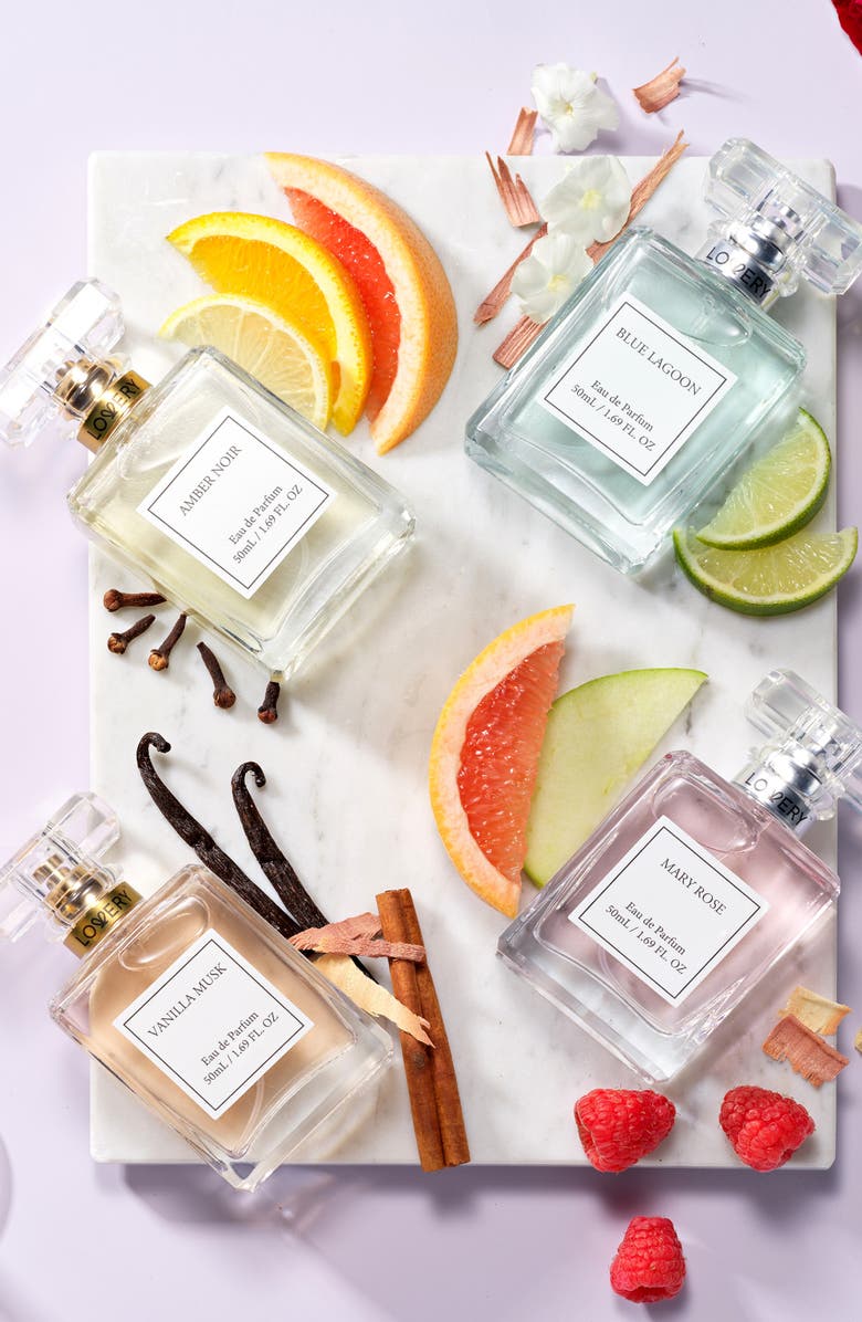 Lovery Floral Eau de Parfum 4-Piece Gift Set, Alternate, color, Ivory