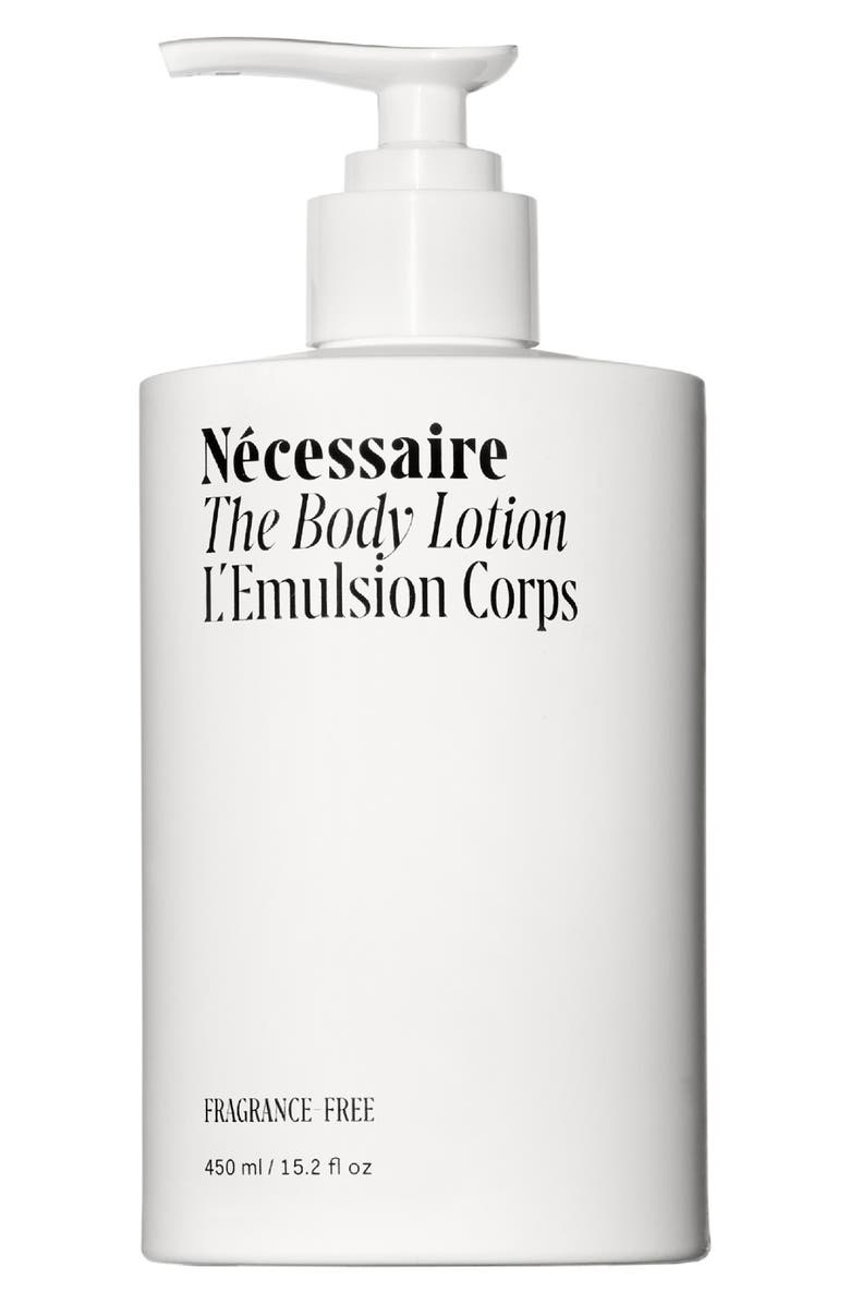 Nécessaire The Body Lotion, Main, color, Fragrance Free