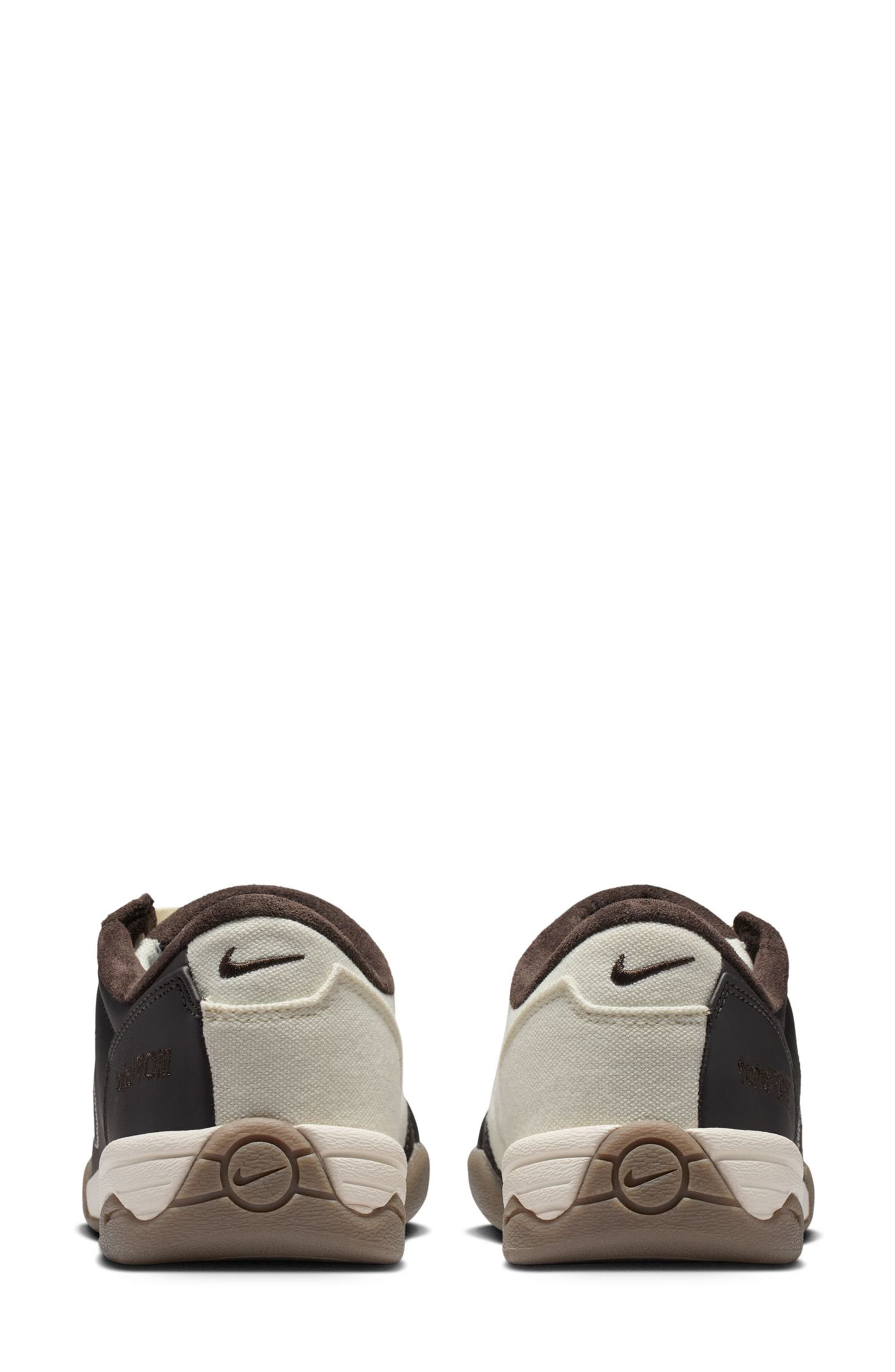 Total 90 Soccer Sneaker, Alternate, color, SOFT PEARL/ VELVET BROWN