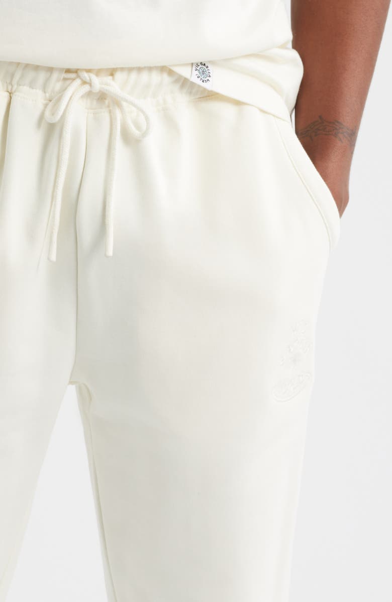 VIC GARCIA WORLD Cypress Dusk Sweatpants, Alternate, color, Vanilla Ice