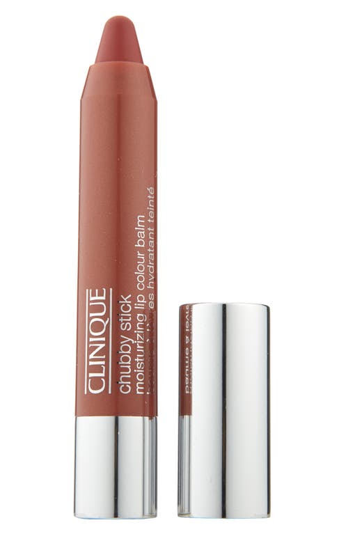 Clinique Chubby Stick™ Moisturizing Lip Color Balm in Whole Lotta Honey 