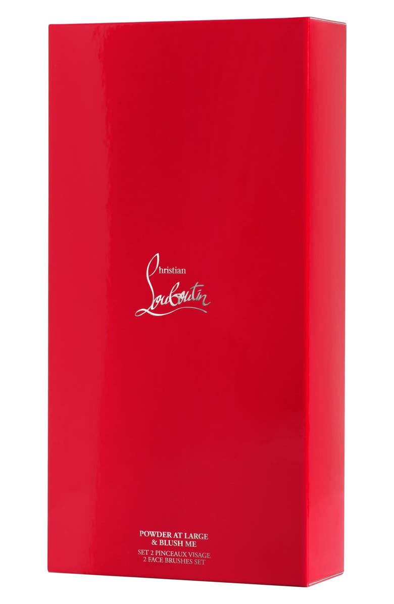 Christian Louboutin Face Brush Set, Alternate, color,