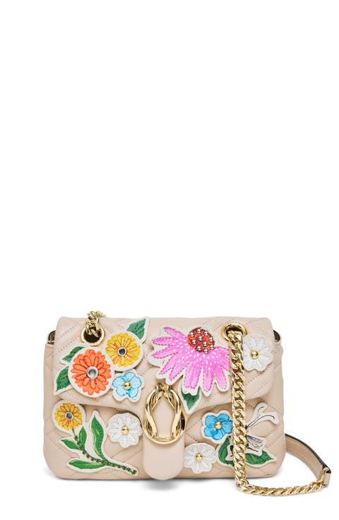 Unity Novelty Box Convertible Leather Shoulder Bag