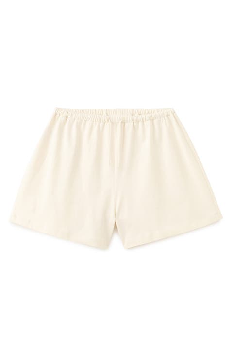 Cotton Pajama Shorts