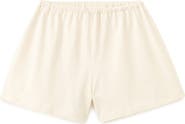 MANGO Cotton Pajama Shorts