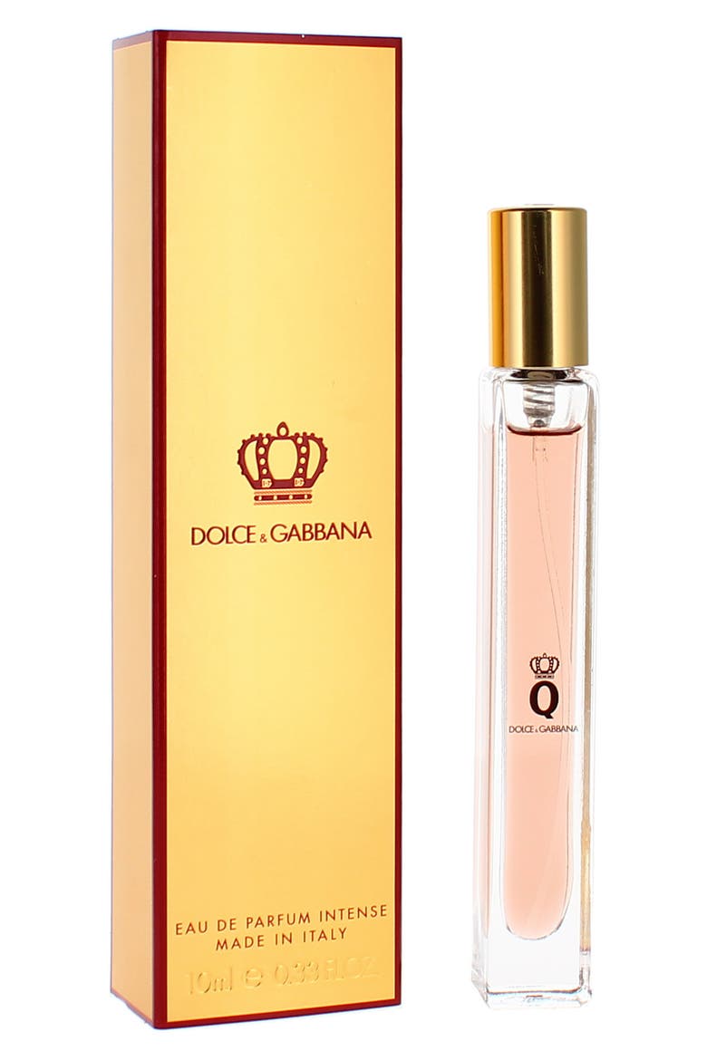 Q by Dolce&Gabbana Eau de Parfum Intense Pen Spray, Alternate, color, NO COLOR