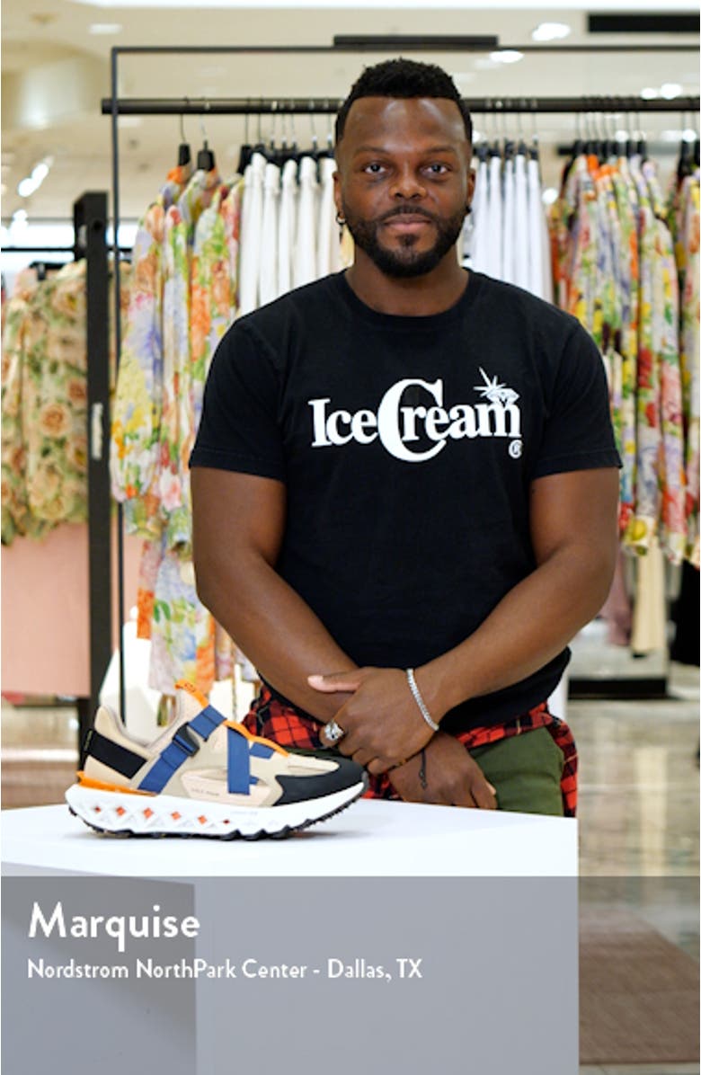 5.ZeroGrand Monk Strap Running Sneaker, sales video thumbnail