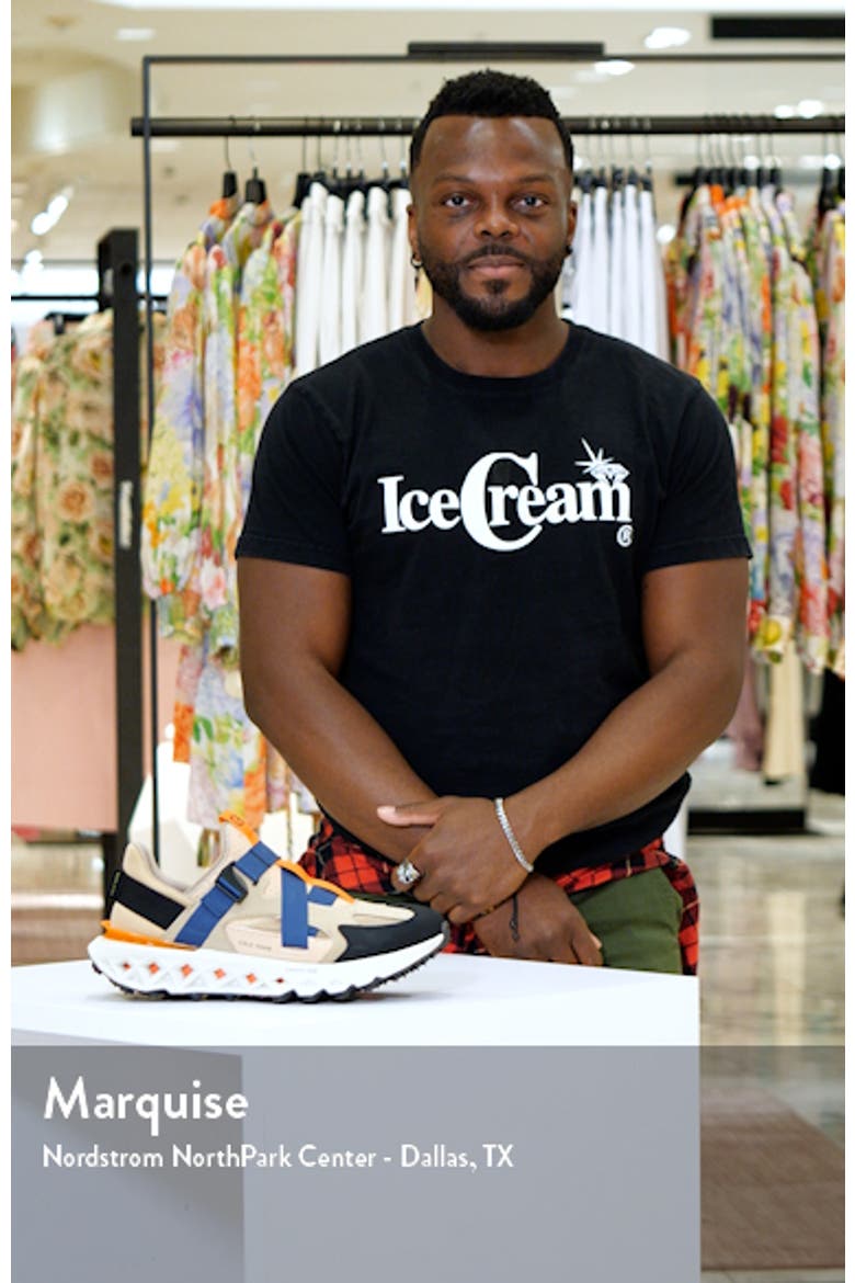 5.ZeroGrand Monk Strap Running Sneaker video