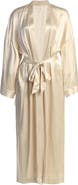 JLUXLABEL Forever & Always Satin Robe
