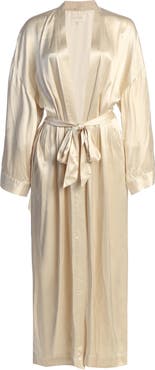 JLUXLABEL Forever & Always Satin Robe