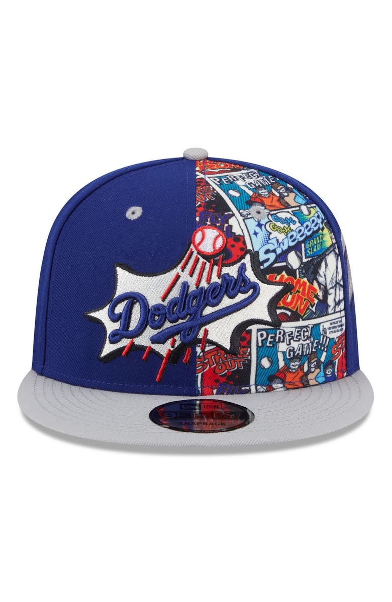 New Era Men's New Era Royal/Gray Los Angeles Dodgers 2025 MLB Diamond Hero Edition 9FIFTY Snapback Hat, Alternate, color, 