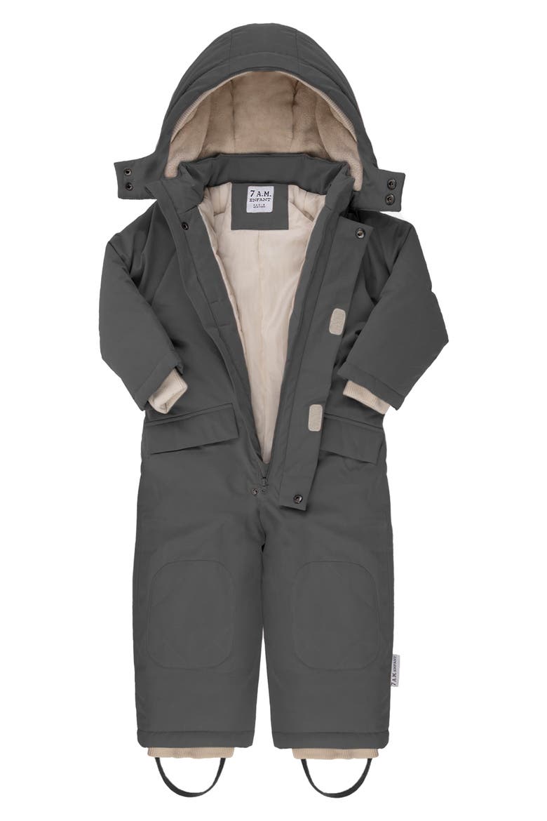 Grand Benji Snowsuit, Alternate, color, SMOKEY GREY