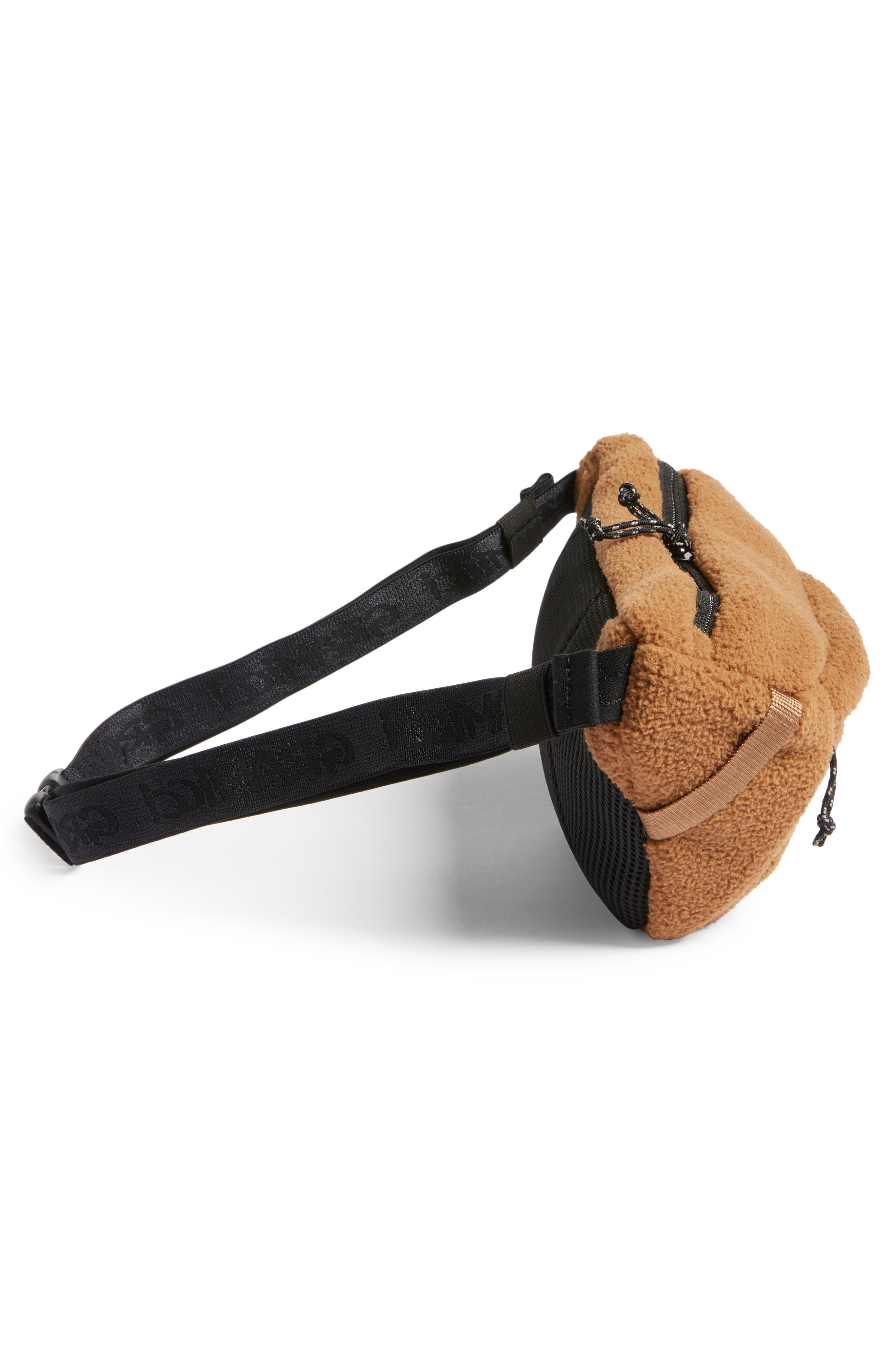 Fleece Body Belt Bag, Alternate, color, COYOTE