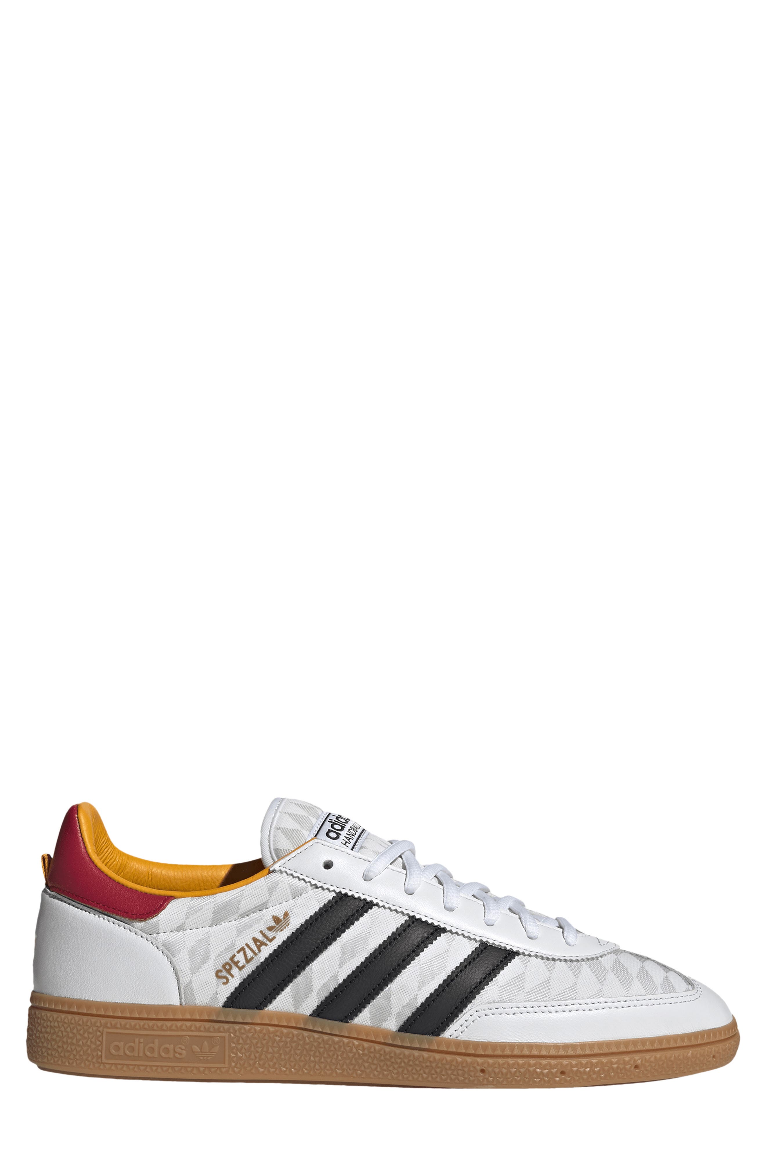 x FIFA Gender Inclusive Handball Spezial Sneaker, Alternate, color, WHITE/ CORE BLACK
