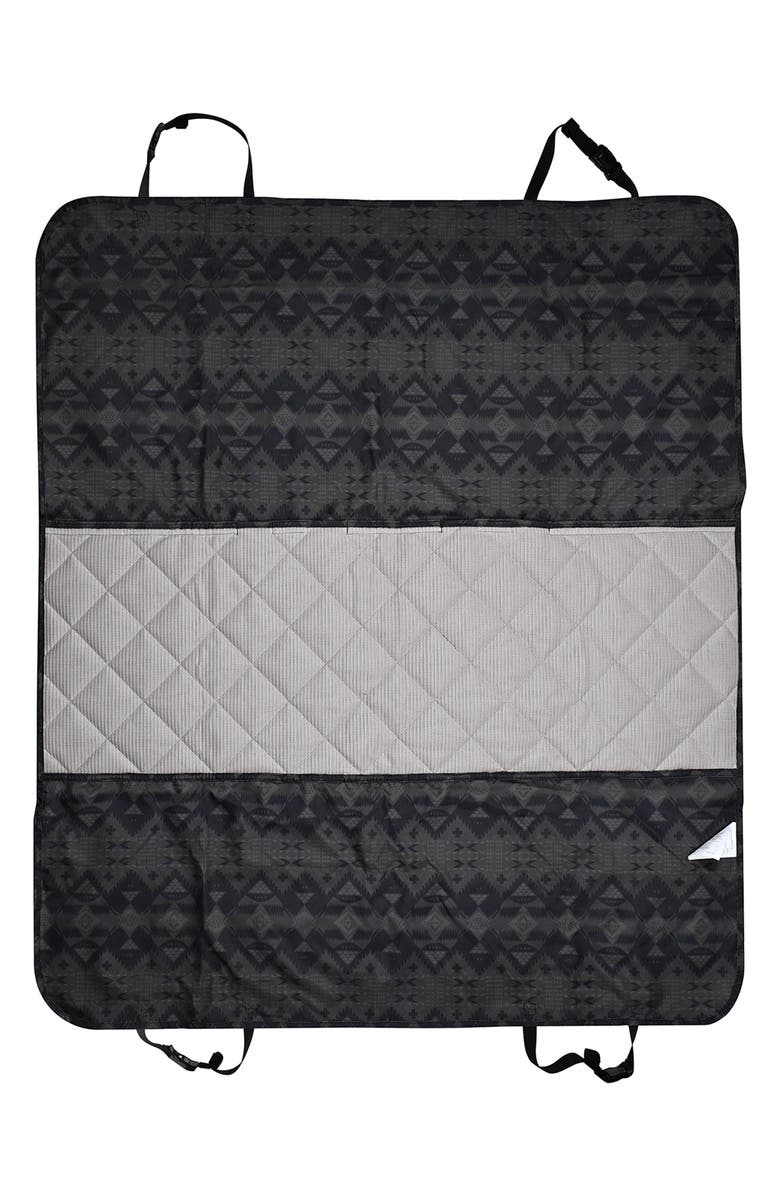 Pendleton Car Hammock Seat Protector, Alternate, color, Nehalem Gray