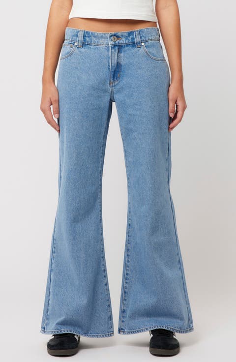 '99 Gigi Baggy Flare Leg Jeans
