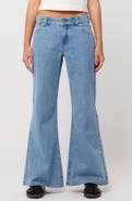 ABRAND '99 Gigi Baggy Flare Leg Jeans