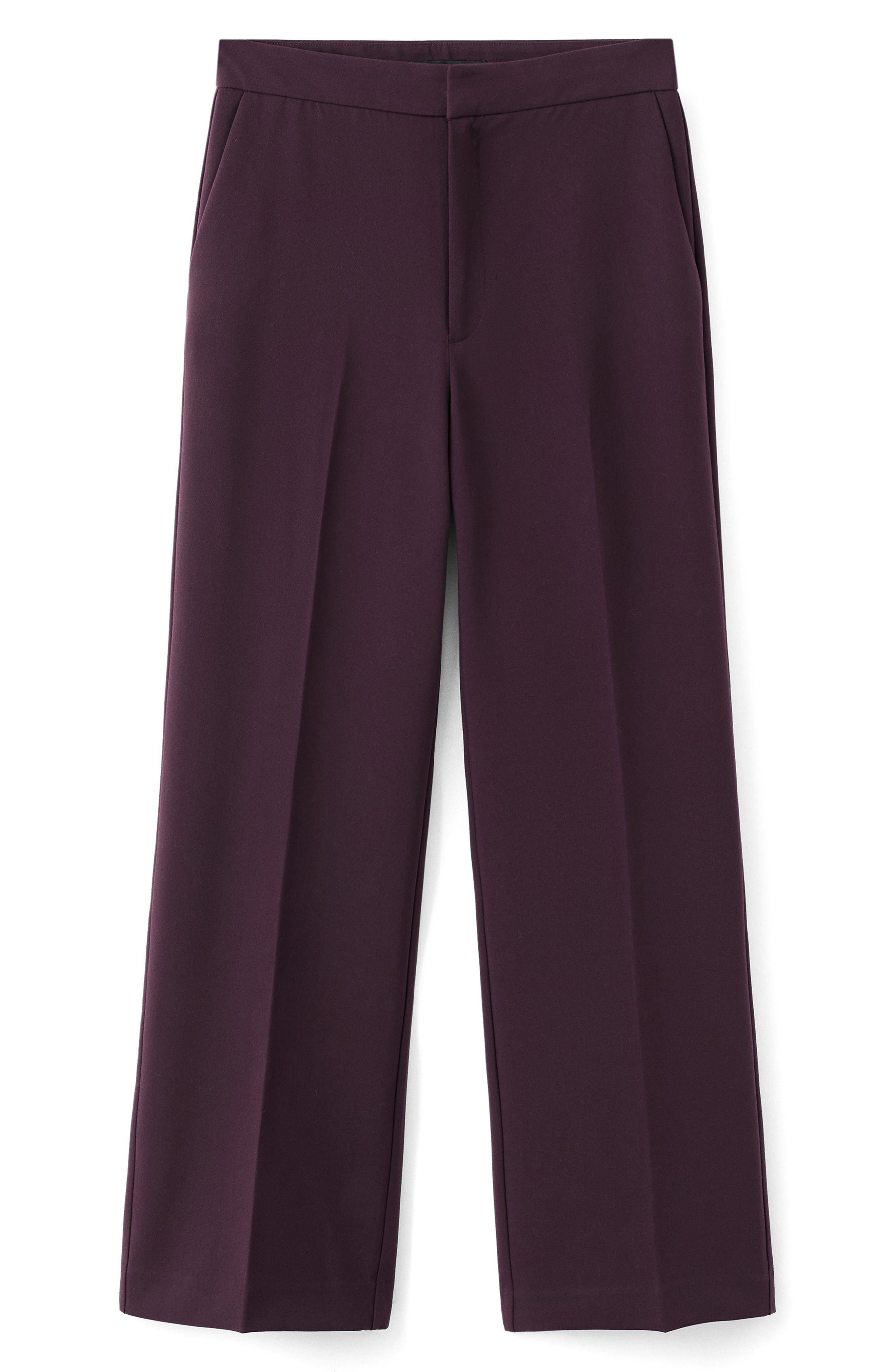 High Waist Straight Leg Pants - image 2