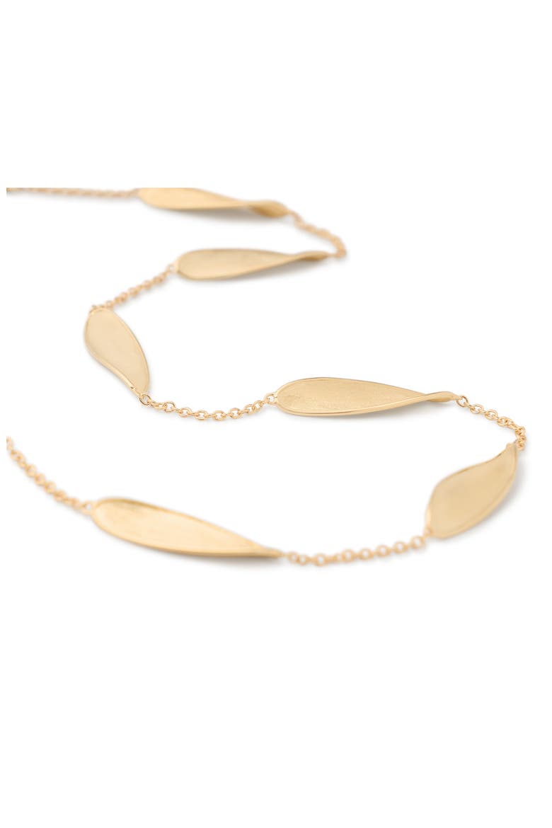 Lunaria Twist Necklace, Alternate, color, GOLD