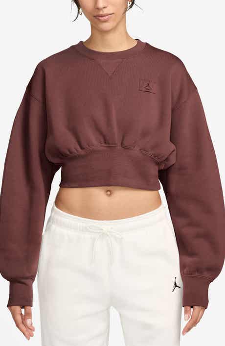 Jordan Flight Fleece Crop Sweatshirt