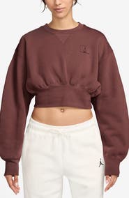 Jordan Flight Fleece Crop Sweatshirt