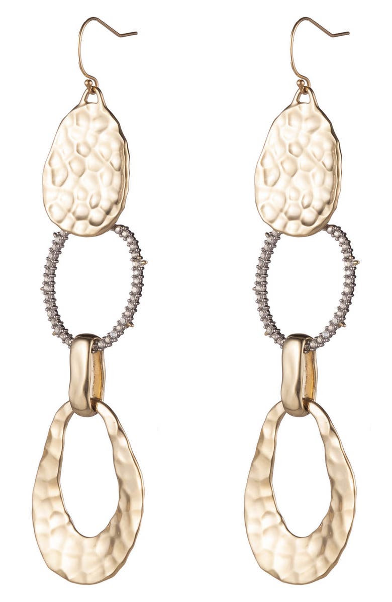 Alexis Bittar Hammered Drop Earrings, Alternate, color,