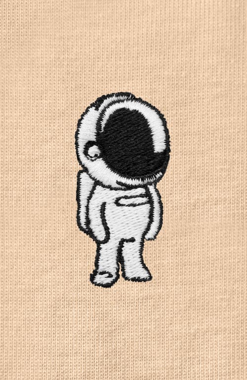 Dalix Womens Astronaut Jersey Relaxed Tee