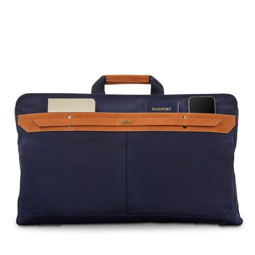 Hartmann Reserve Trifold Garment Bag In Oak