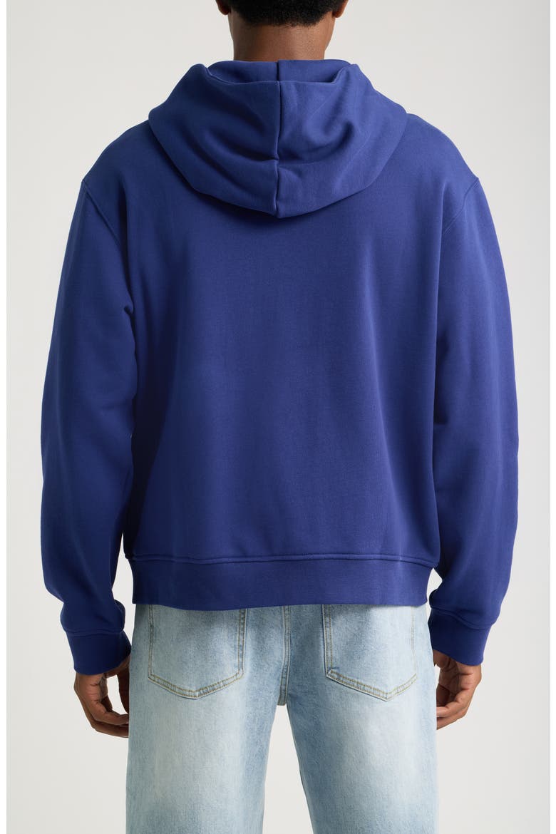 Athletic Dept Zip Hoodie, Alternate, color, NAVY