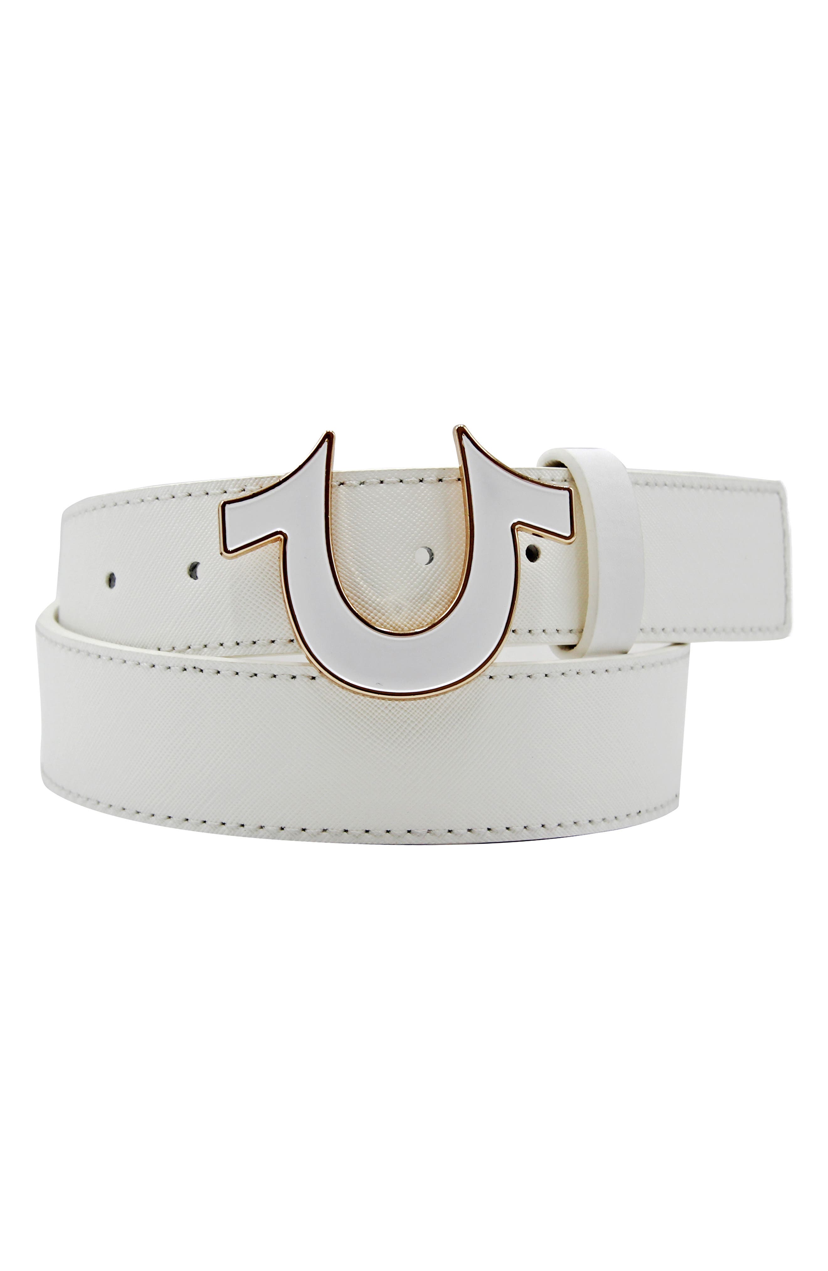 Sage II Horseshoe Buckle Belt (Men) | Nordstromrack