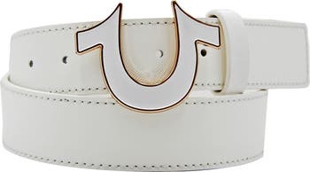 送料無料 新品 TRUE RELIGION SAGE Ⅱ ENAMEL 36 True Religion Mens Belt Size 36 Sage II Enamel Horseshoe