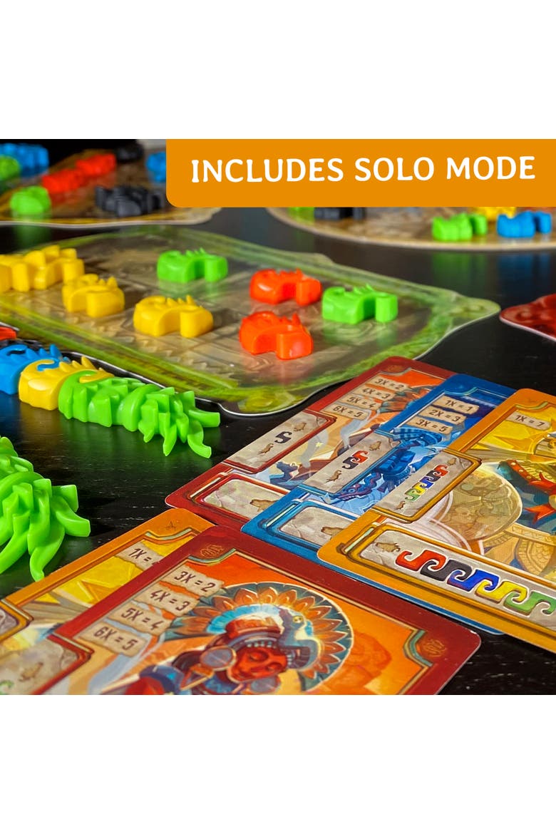 Coatl, Strategy Board Game, 1-4 Players, Alternate, color, Multicolored