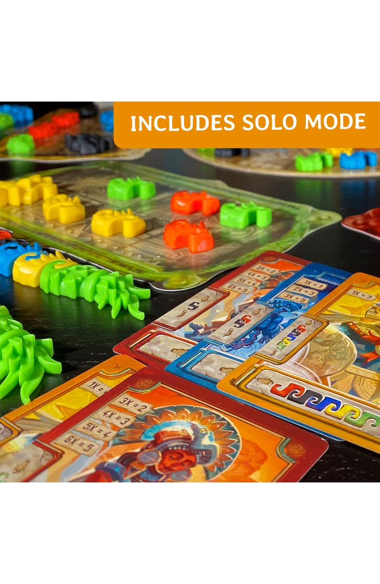 Synapses Games Coatl, Strategy Board Game, 1-4 Players, Alternate, color, Multicolored