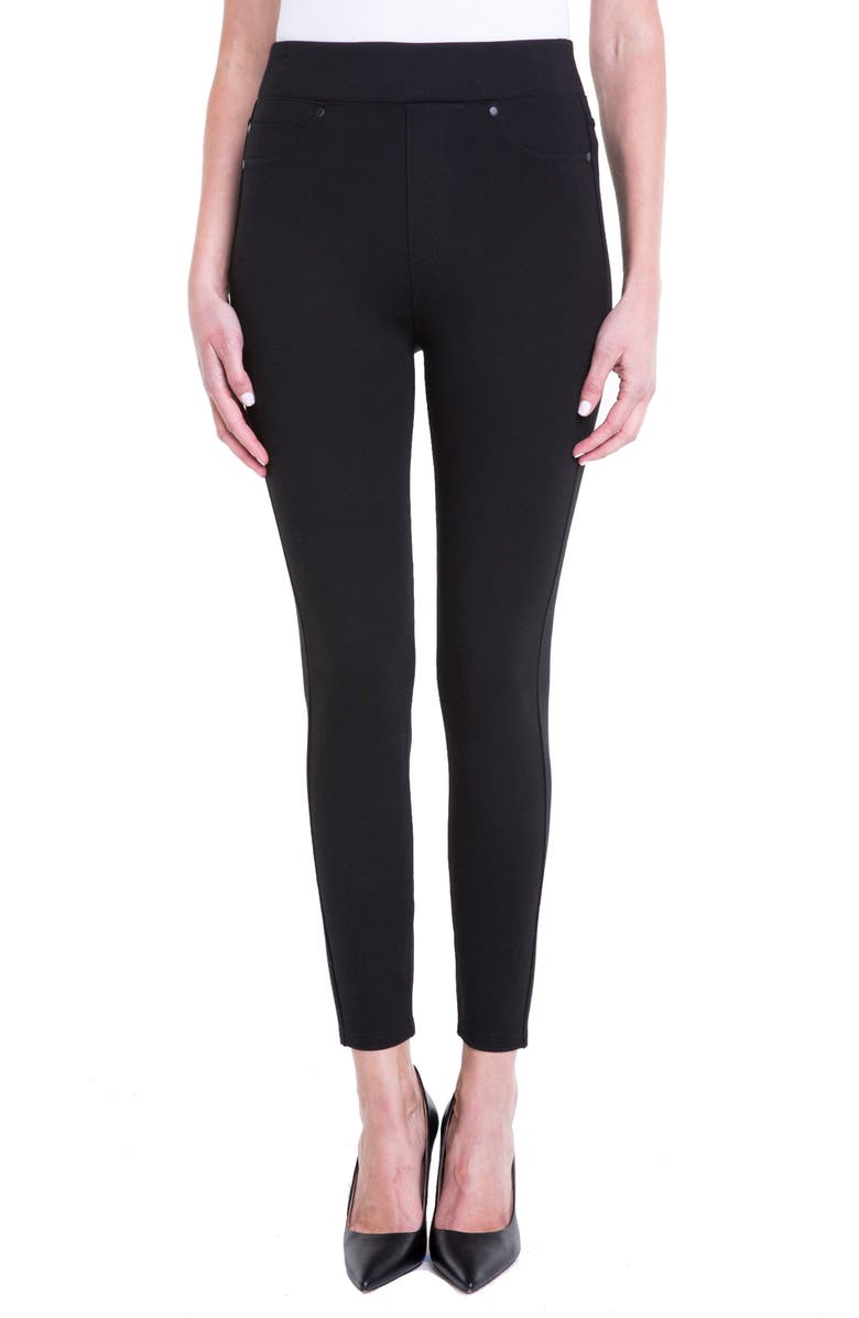 Liverpool Bridget High Waist Pull-On Ankle Leggings, Main, color, 