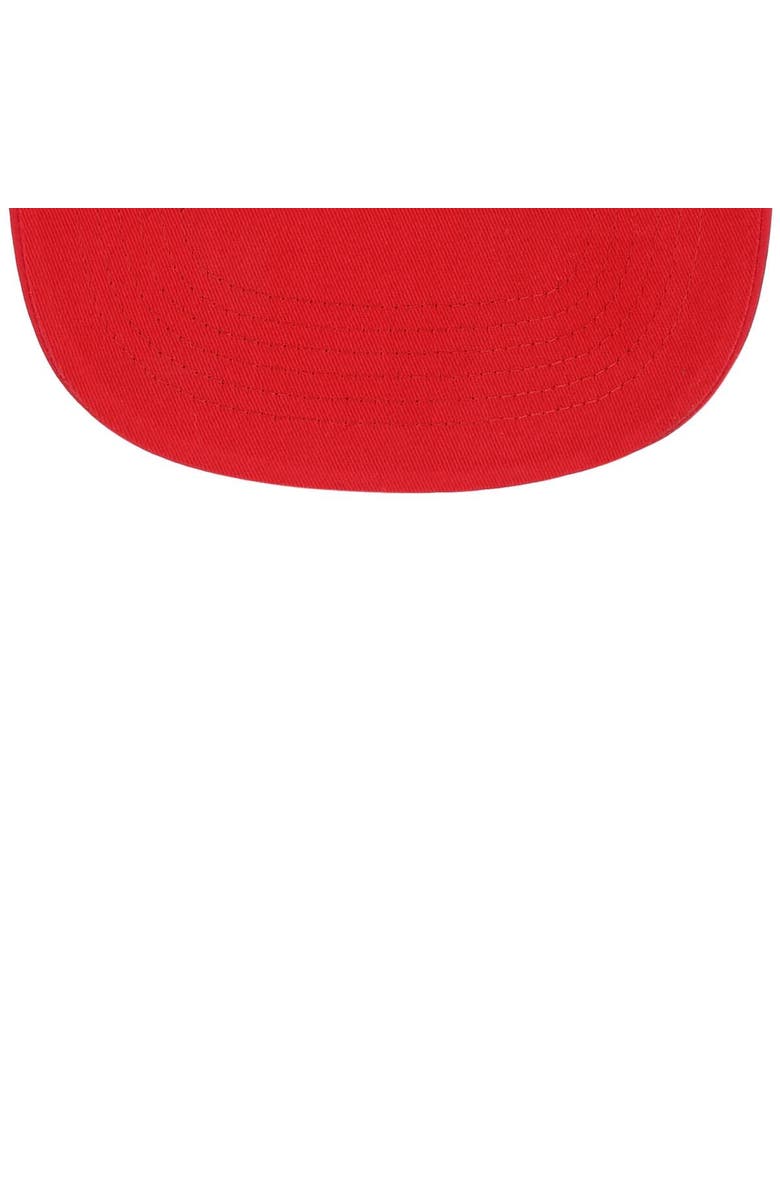 '47 Men's '47 White/Red Chicago Bulls Tribute Two-Tone Hitch Adjustable Hat, Alternate, color, White