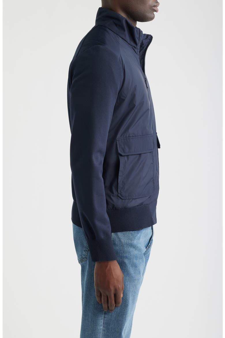 Alfo Hybrid Jacket, Alternate, color, NAVY BLUE