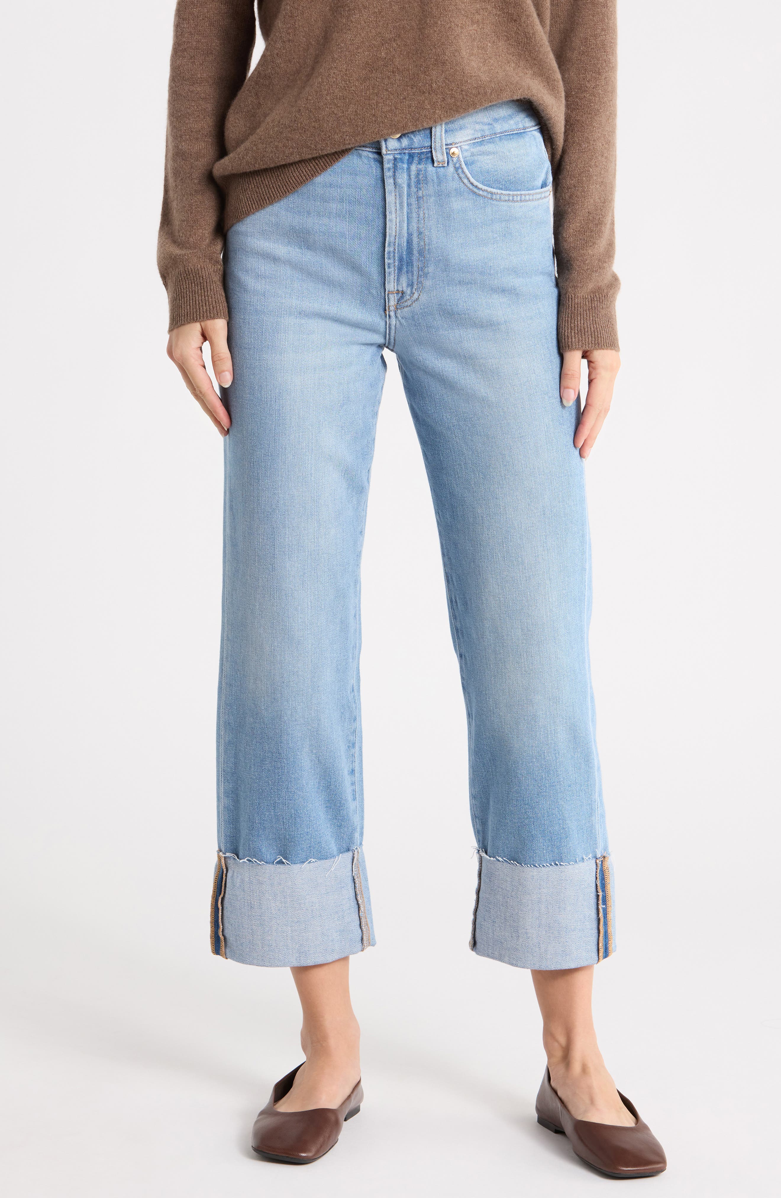Logan Stovepipie Straight Leg Jeans