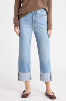 Logan Stovepipie Straight Leg Jeans