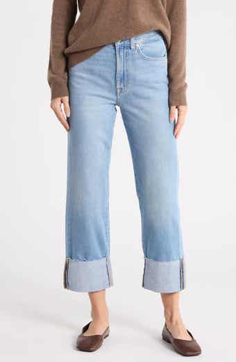 Logan Stovepipie Straight Leg Jeans