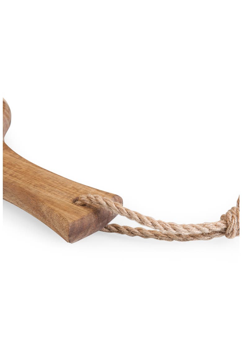 TOSCANA Artisan Acacia Serving Plank, Alternate, color, BROWN