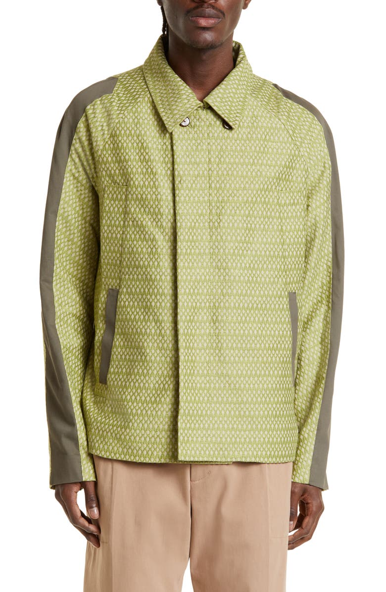 KIKO KOSTADINOV Tonkin Contrast Jacket, Main, color,