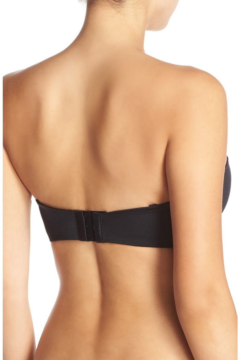 Amazing Assets Convertible Underwire Push-Up Bra, Alternate, color, BLACK