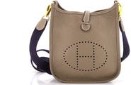 Pre-Owned Hermes Evelyne Bag Gen III Clemence TPM
