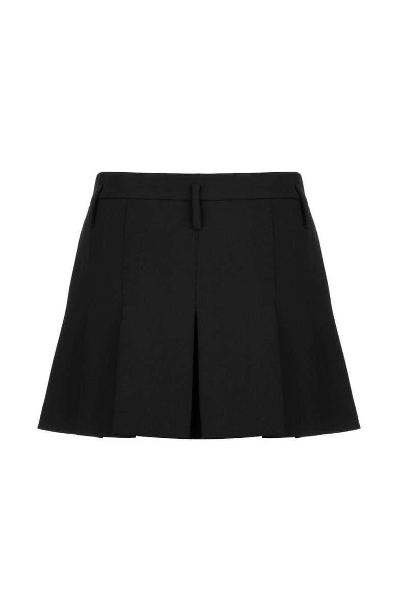 Nocturne Pleated Mini Skirt, Alternate, color, 