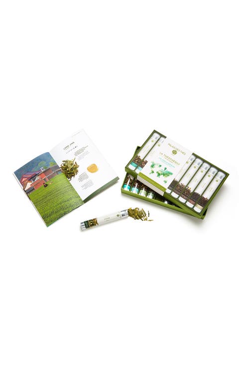 Set of 10 Tea Library