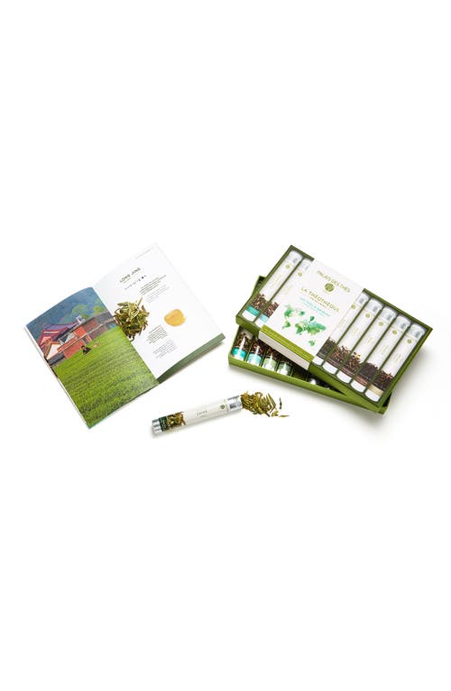 Palais des Thés Set of 10 Tea Library in Single Estate  product