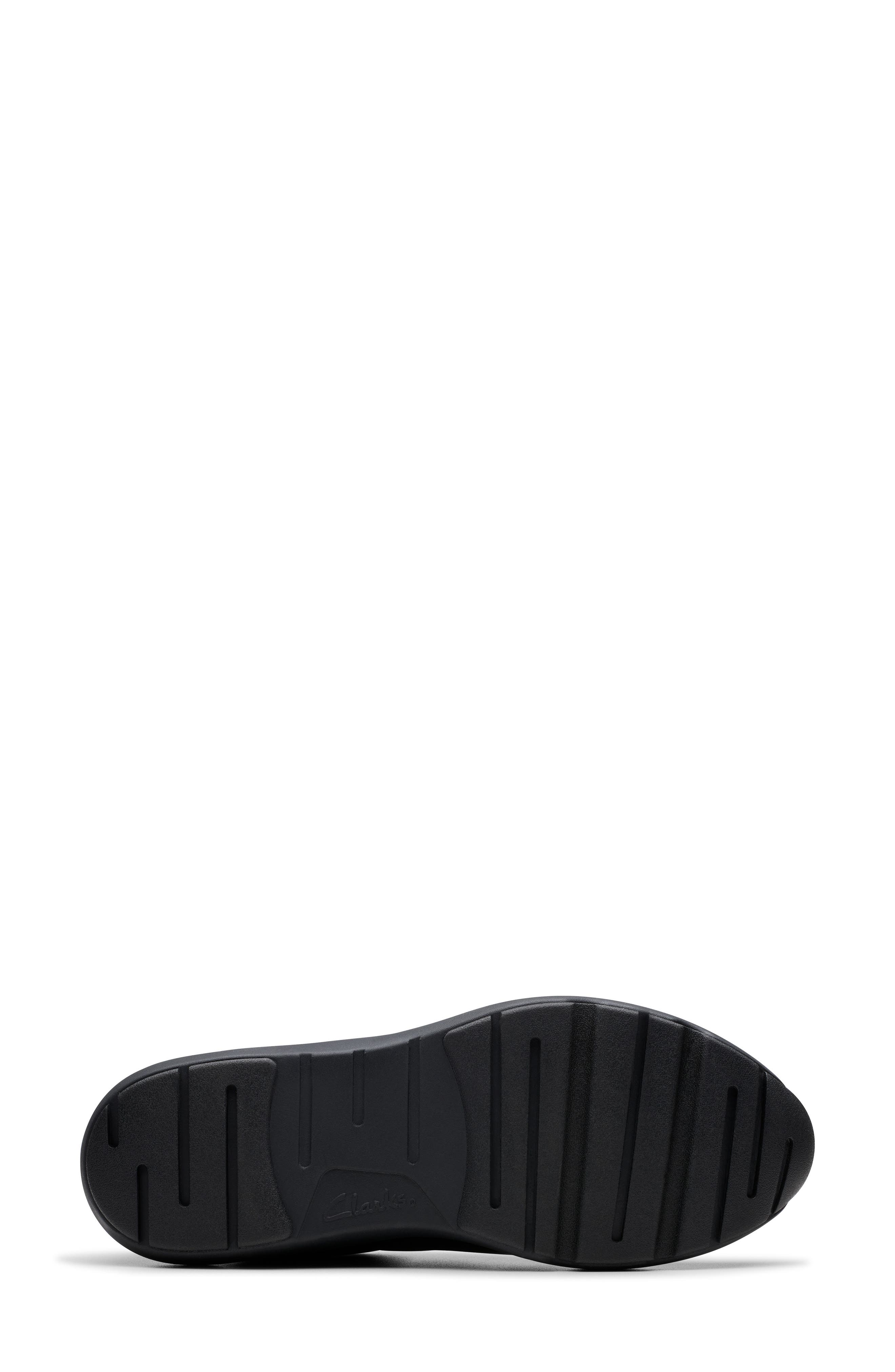 Clarks<sup>®</sup> Tivoli Zip Sneaker, Alternate, color, Black Combi