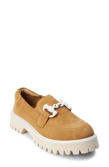 Matisse Hutch Bit Loafer In Tan