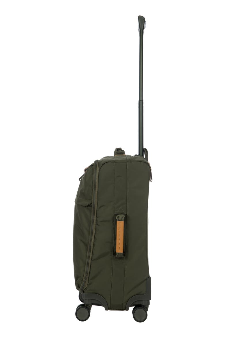 X-Travel 21-Inch Spinner Carry-On, Alternate, color, OLIVE