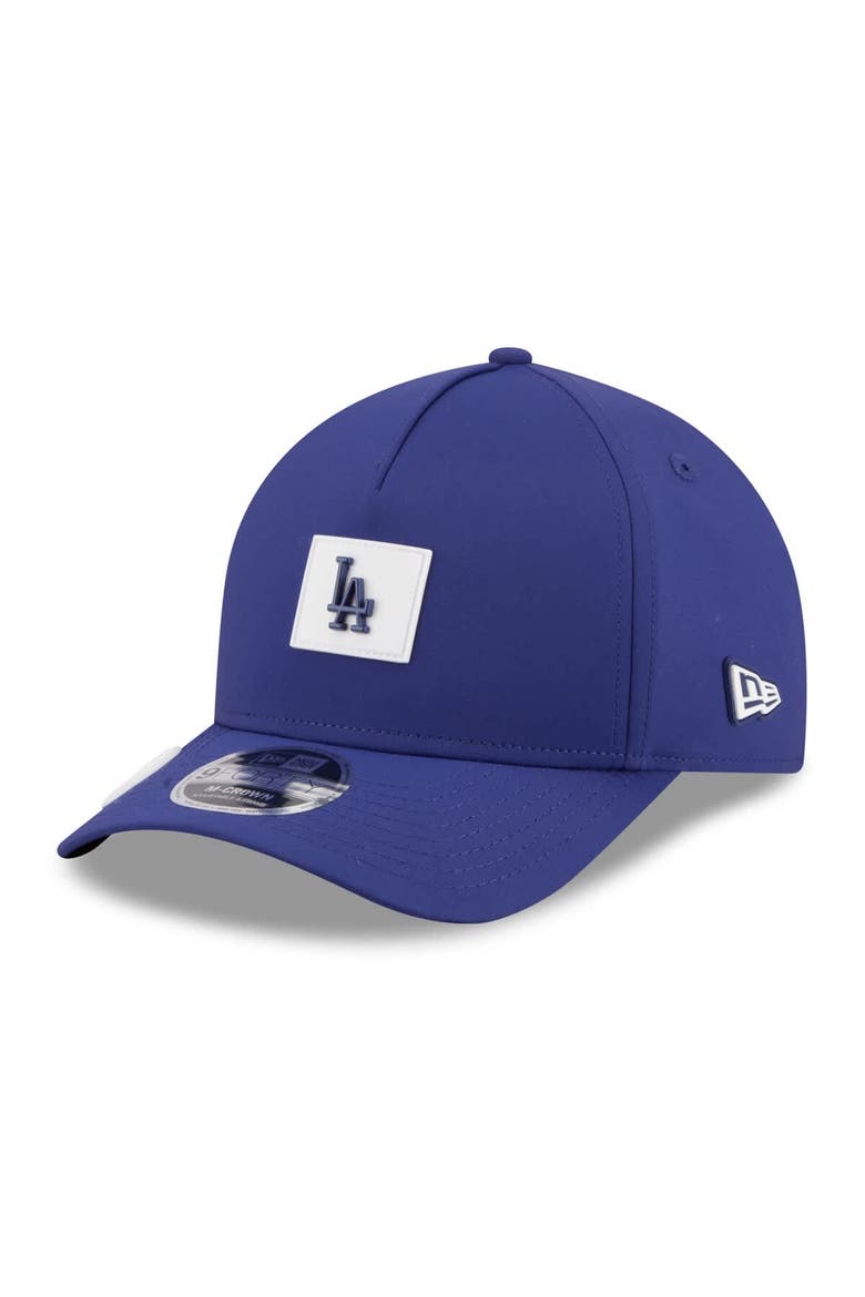Men's New Era  Royal Los Angeles Dodgers 2026 Clubhouse 9FORTY A-Frame Adjustable Hat, Main, color, Royal